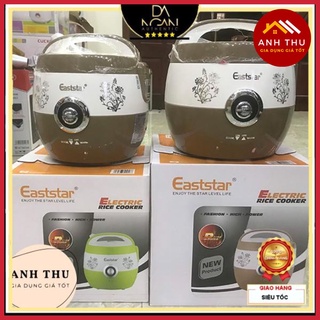 Nồi cơm điện cao cấp eaststar 1l-1.2l-1.8l, lòng nồi dày dặn, chống dính tốt