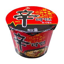 Mì Ăn Liền Shinramen Nongshim tô lớn 114g