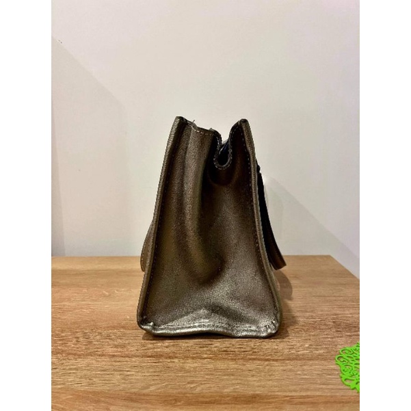 Túi Coach Authentic form hộp màu Metalic Limited Edition