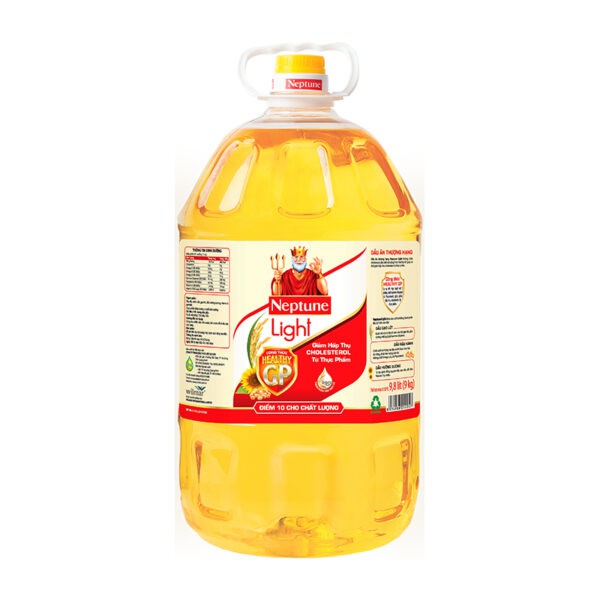 Dầu ăn Neptune Gold / Neptune Light 5L