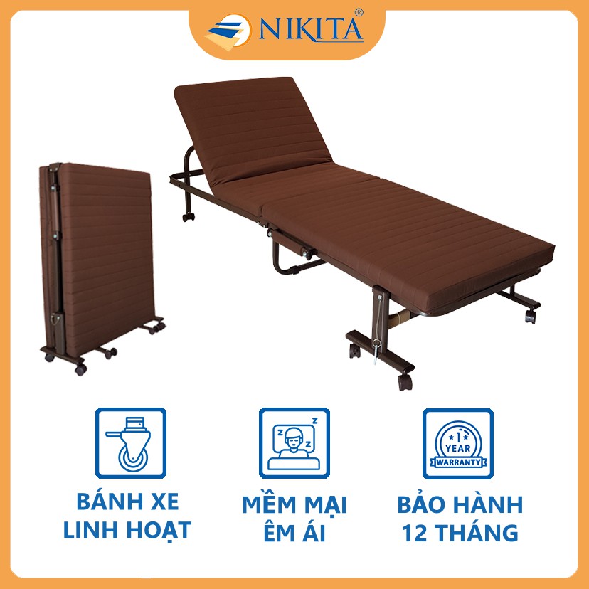 Giường Gấp Gọn Hàn Quốc Cao Cấp - SOFA Giường - Dành cho Gia Đình - Bệnh Viện - Khách Sạn