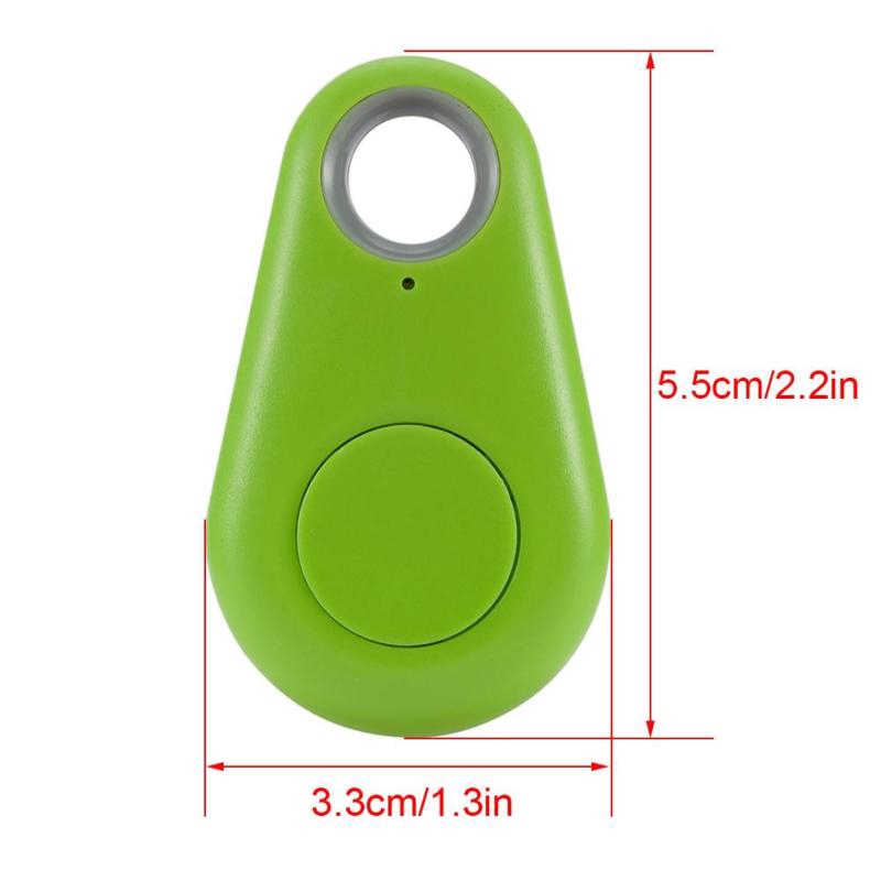 【superparis】Mini Bluetooth Tracker Bag Wallet Key Pet Anti-lost Smart Finder Locator Alarm