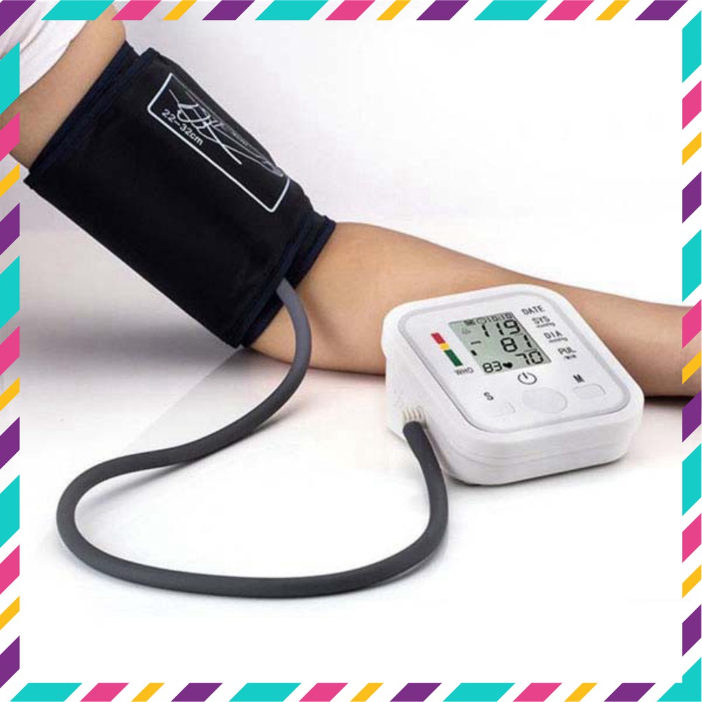(Hàng Đẹp) Máy đo huyết áp Arm Style - 2435 (Hàng Tốt)