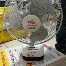 quạt sạc tích điện cao cấp honjilanda 2 bình có đèn và cổng usb | BigBuy360 - bigbuy360.vn