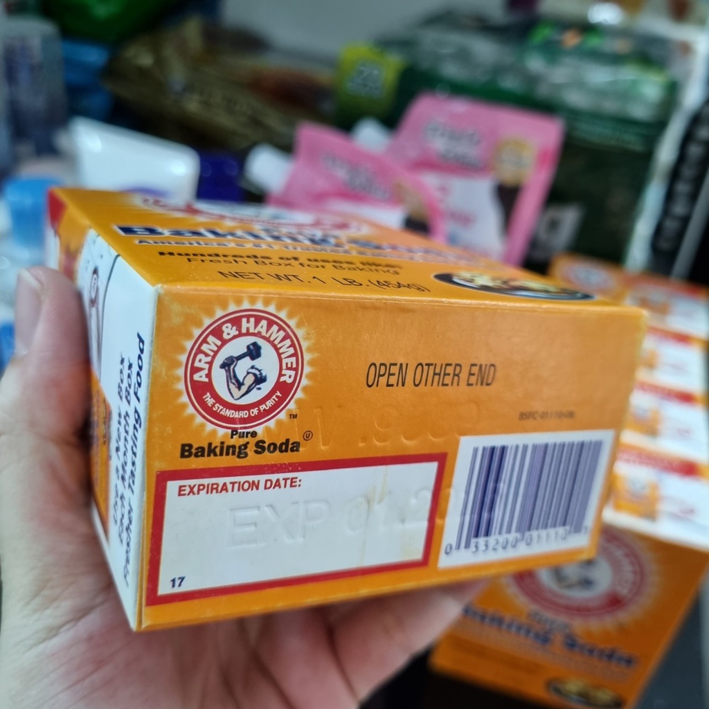 Bột Baking Soda đa dụng hộp 454 gram