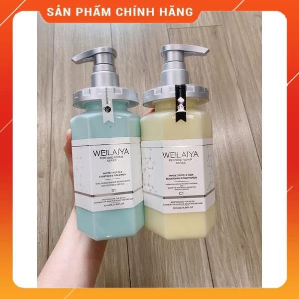 BỘ DẦU GỘI DẦU XẢ PHỤC HỒI ĐA TẦNG NẤM TRUFFLE WEILAIYA
