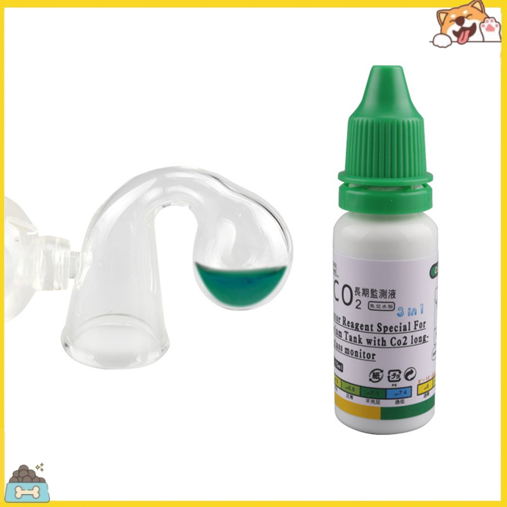 Thiết bị hoặc dung dịch đo nồng độ CO2 cho hồ cá