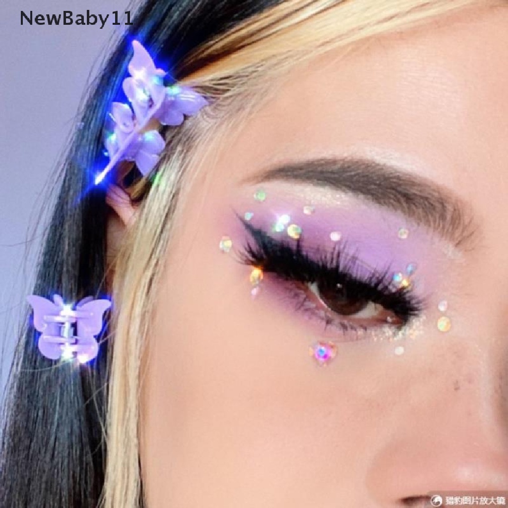 Sticker Kim Cương Giả Lấp Lánh Trang Điểm Mặt Và Mắt