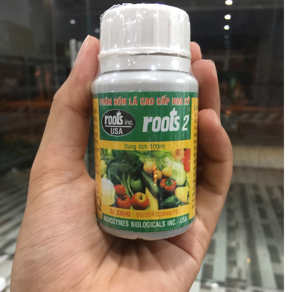 Phân bón lá cao câp ROOT2