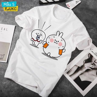 (SALE SỐC) Áo Cặp Đôi In Hình Thỏ Spoiled Rabbit Siêu Cute Bao Chất Không Đụng Hàng Form Rộng F712L4