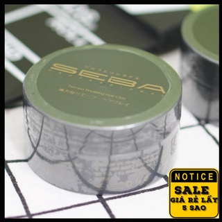 SÁP VUỐT TÓC NAM SEBA chính hãng JAPAN Giữ Nếp Cực Lâu ( Dùng 10-12T)  | royal