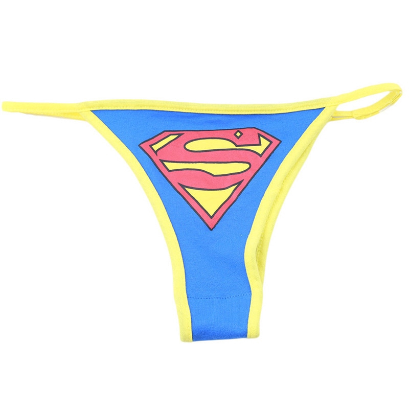 Batman Captain Superman Sexy Thong sexy superhero