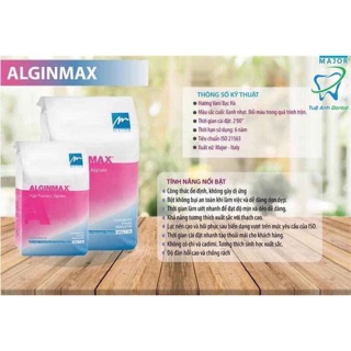 CHẤT LẤY DẤU ALGINMAX