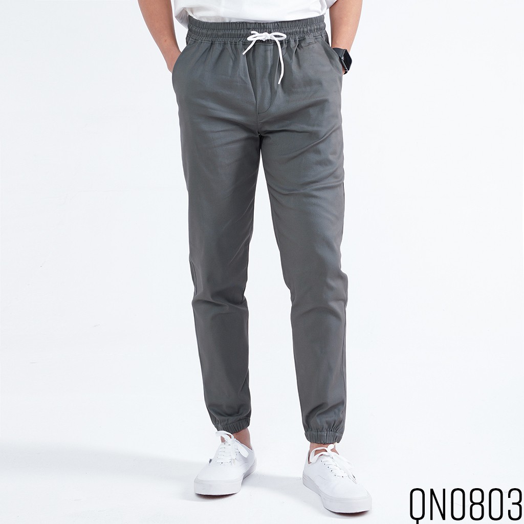 Quần Kaki Jogger Nam ROUGH Outfit Phong Cách, Trẻ Trung, Chất Kaki Dày Dặn, Co Giãn, Cao Cấp