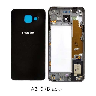 BỘ VỎ SAMSUNG A310 / A3 2016 + KHAY SIM ZIN