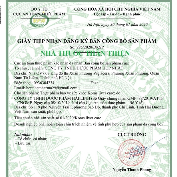 Koras Liver Care - Hỗ trợ tăng cường chức năng của gan, bảo vệ gan (12 vỉ x5 viên)