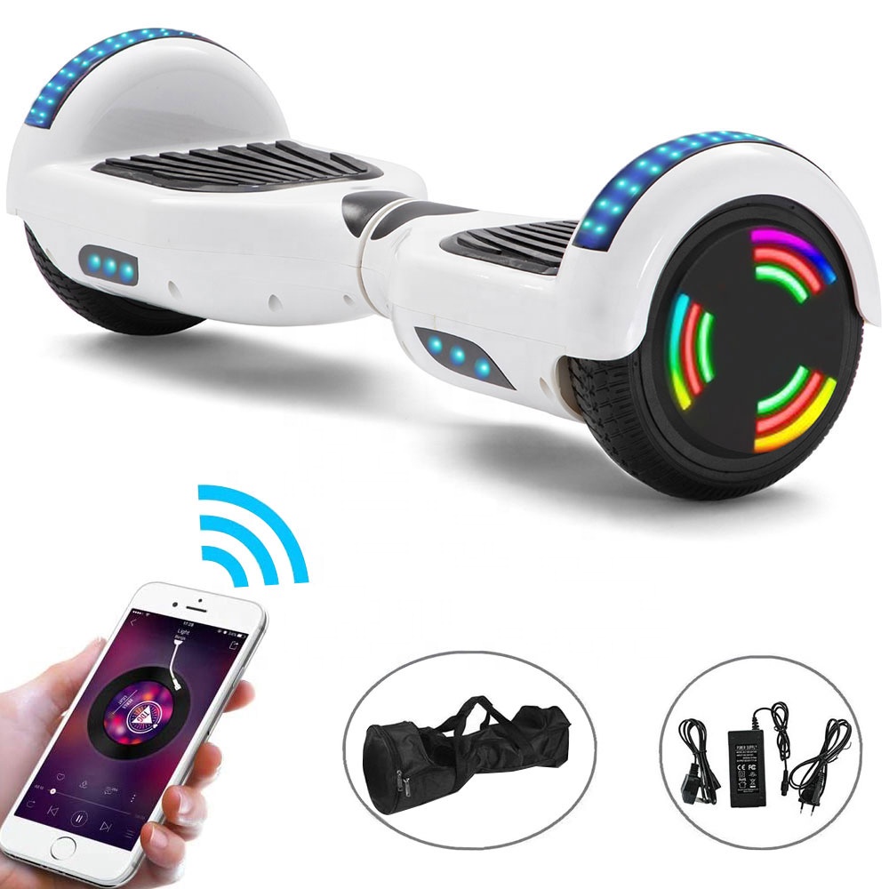 Xe Điện Tự Cân Bằng Electric Scooter Giá Rẻ Hoverboard