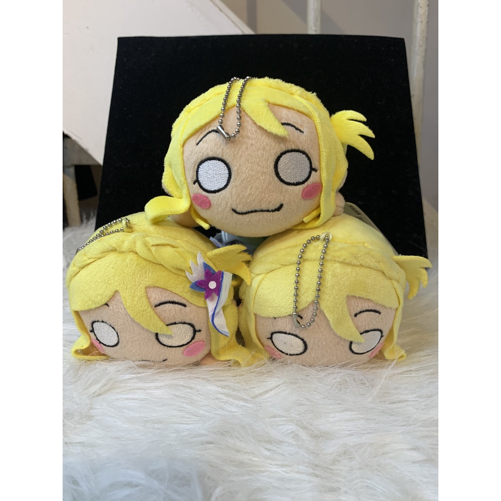 [SEGA] Móc chìa khóa bông nesoberi size lớn Mari Ohara Love Live Sunshine chính hãng Nhật Bản