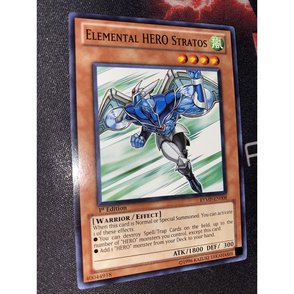 Elemental Hero Stratos - RYMP-EN008 - Common 1st Edition