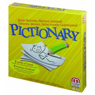 Boardgame Hấp Dẫn Pictionary New