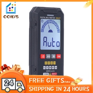 Ooidshop Multimeter Digital Display High Accuracy DC AC Voltage Volt Meter Ohmmeter Tester