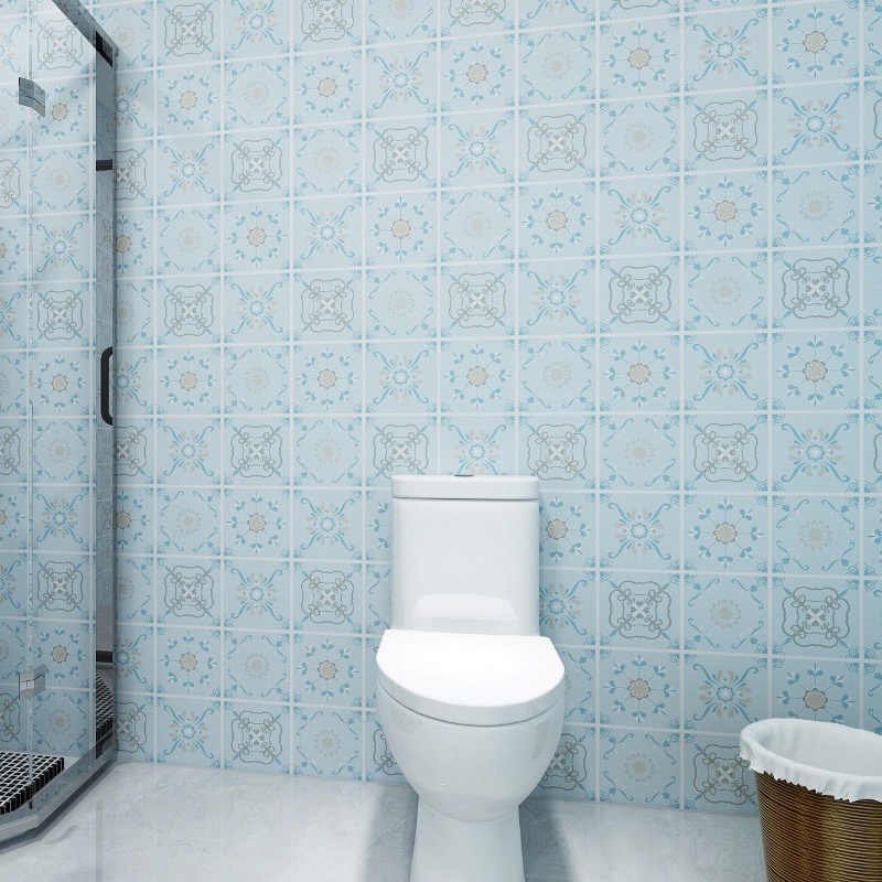 Miếng Dán Tường Dày Dặn Chống Thấm Nước / Dầu Tiện Dụng Cho Nhà Bếp / Nhà Tắm