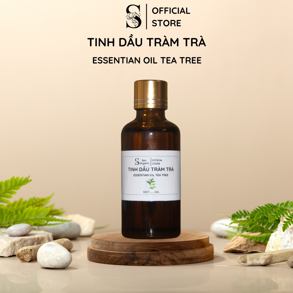 Tinh Dầu Tràm Trà - ESSENTIAN OIL TEA TREE | Dung Tích 10-50ml | nSe Organic