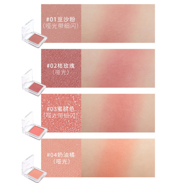 [Hàng mới về] Phấn má hồng Judy Doll trang điểm tự nhiên dễ thương cho nữ | BigBuy360 - bigbuy360.vn