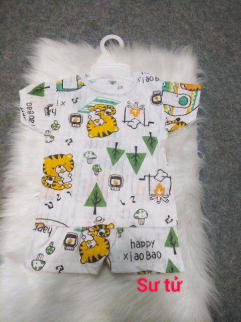 xã kho [ chọn mẫu] Bộ cotton giấy CỘC CÚC VAI size 4-15kg