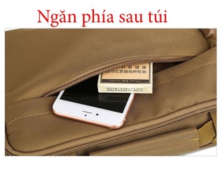 Túi đeo chéo thời trang đa năng kiểu dáng đẹp vài cao cấp 6036