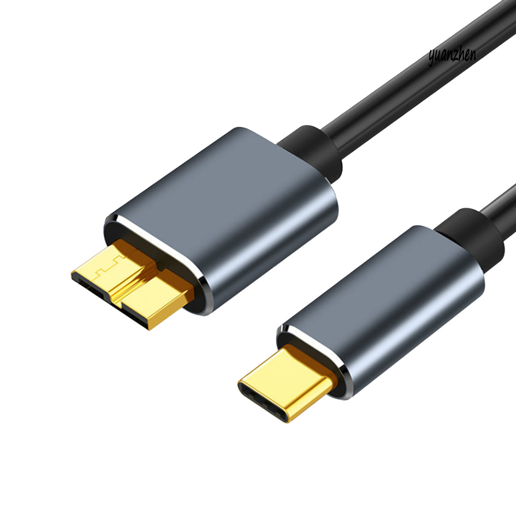 Dây Cáp Chuyển Đổi 50 / 100 / 150cm Từ Usb 3.1 Type-C Sang Usb 3.0 Micro-Usb 5gbps | BigBuy360 - bigbuy360.vn