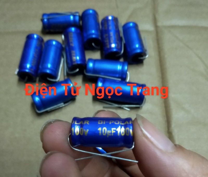 5 Tụ Loa 10m - 100V