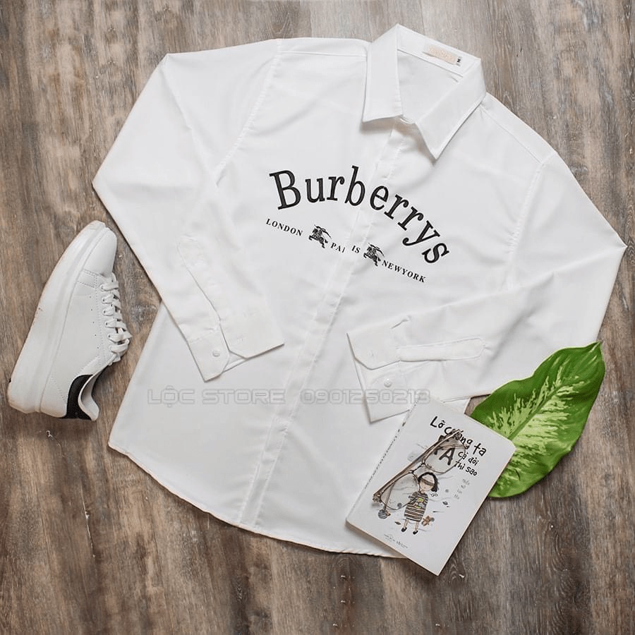 (Free Ship) Áo Sơ Mi Nam Buberii Lịch Lãm Đẳng Cấp Soái Ca HK HHp Fashion