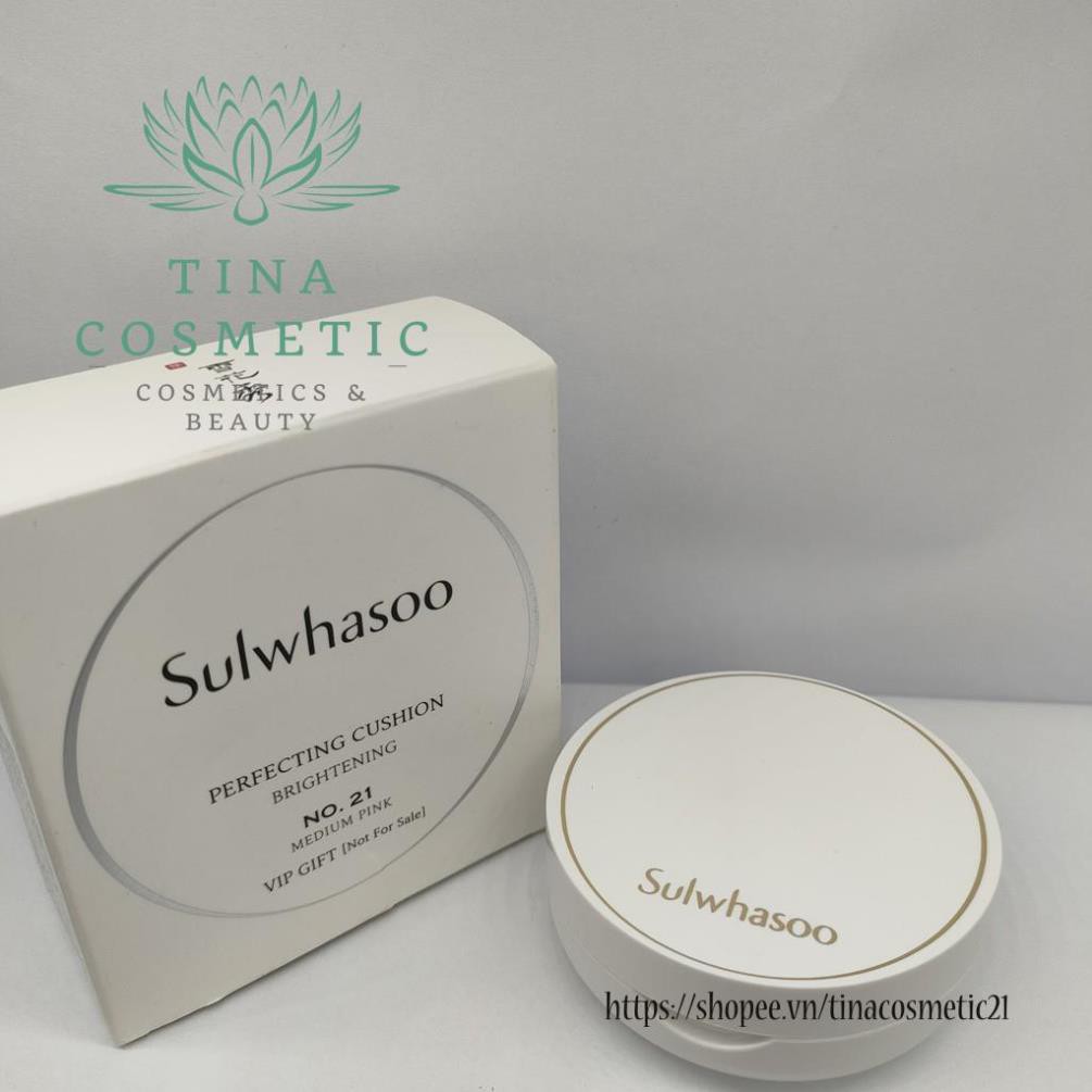 Phấn Nước Sulwhasoo Perfecting Cushion EX No.21 - Natural (Pink) - Sulwhasoo 12