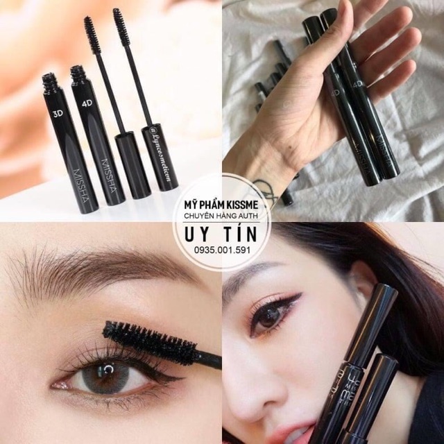 Mascara Missha The Style 4D Chống Thấm Nước