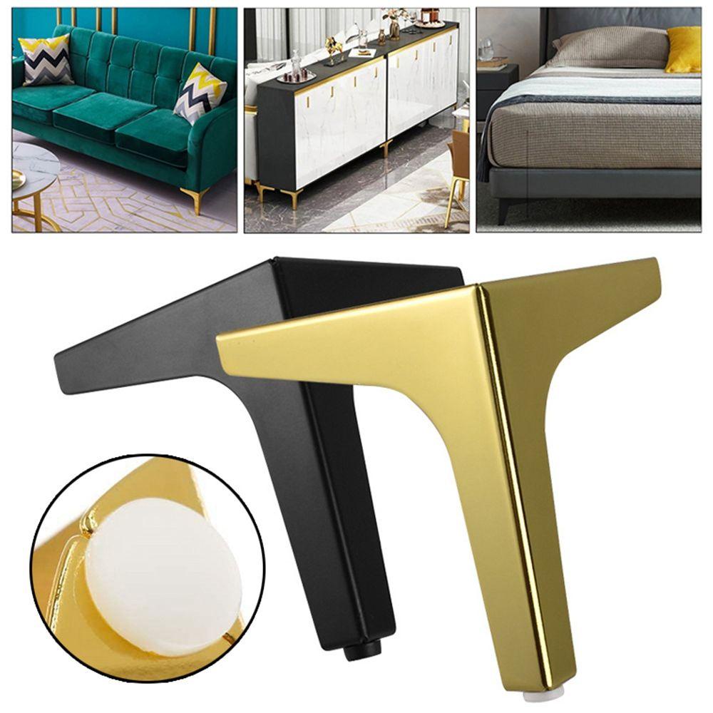 Chân Bàn Ghế Kèm Ốc Vít 4 Chân Phụ Kiện Nội Thất