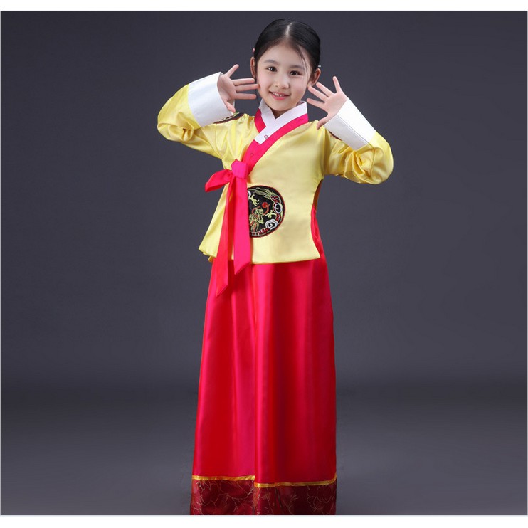 Trang Phục Hanbok Nữ Hàn Quốc, Hanbok Truyền Thống Hàn Quốc Cho Bé Gái