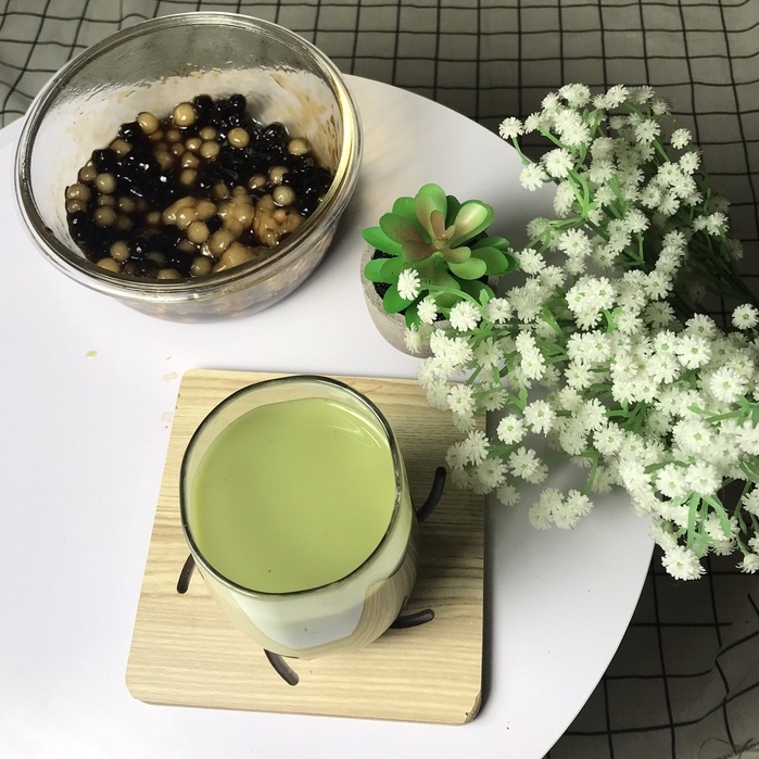 Set nguyên liệu làm trà sữa matcha, khoai môn, socola 5 món tại nhà/ set trà sữa 3 vị thơm ngon dễ làm