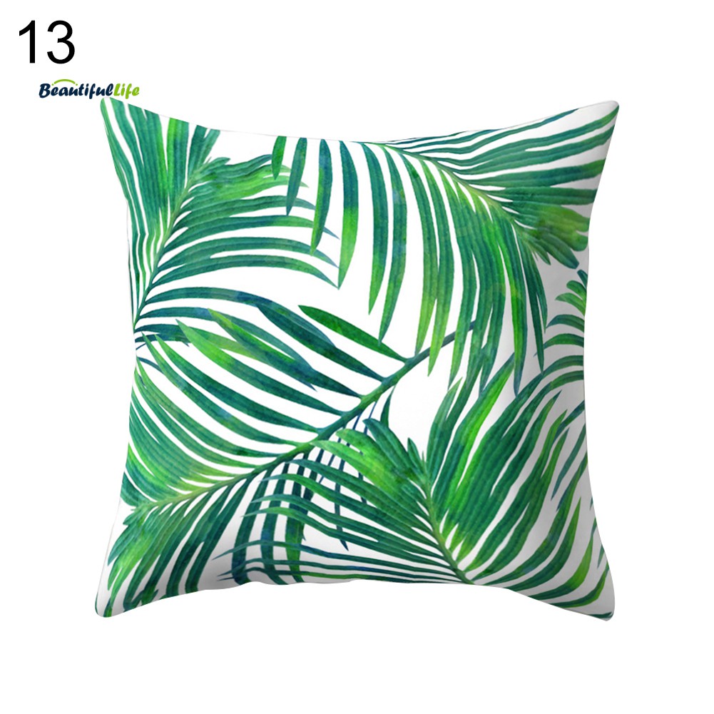 Vỏ Gối In Hình Xương Rồng Xinh Xắn Kích Thước 45x45cm