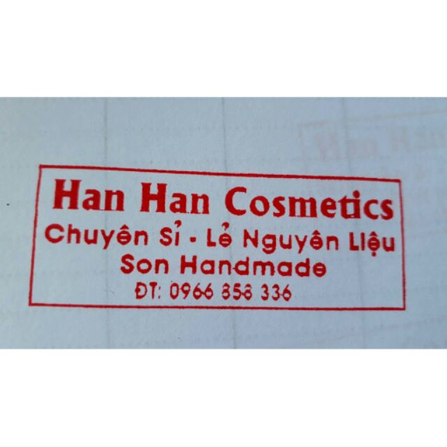 Combo con dấu và tem son