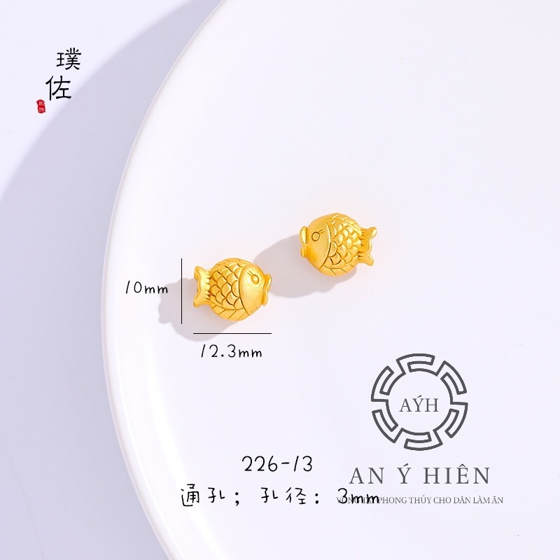 Charm Cá chép béo HongKong #C326