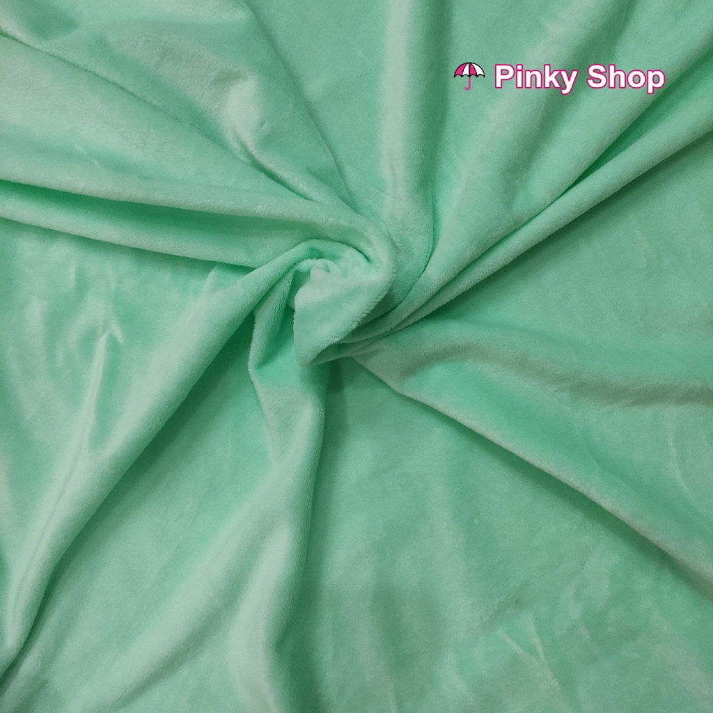 [Rẻ nhất Shopee] Vải lông thú ngắn, vải velboa may thú bông, gối handmade, bọc sofa, may đầm, đủ màu mịn mướt [Hàng đẹp]