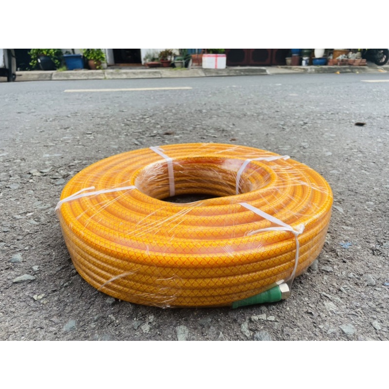 Dây rửa xe áp lực cao hiệu PANTHERA 6.5mm x 50m|  Công nghệ KOREA | Bảo hành 12 tháng| Ống xịt thuốc sâu