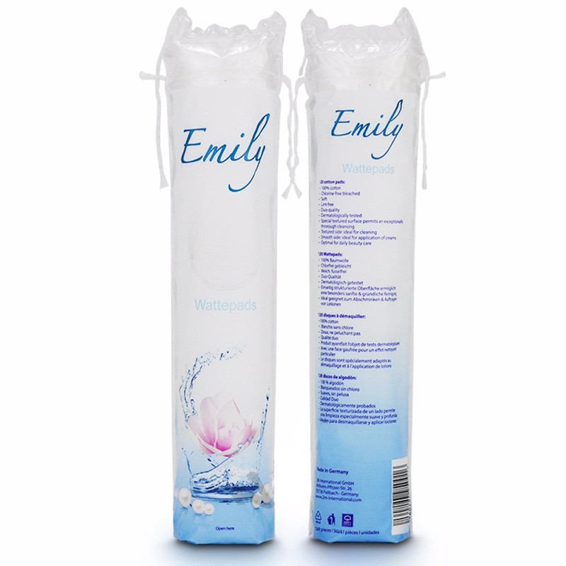 Bông Tẩy Trang Emily Wattepads 120 miếng