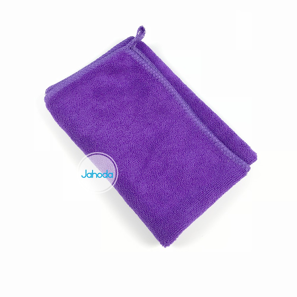 Khăn lau Microfiber kích thước 25x25cm