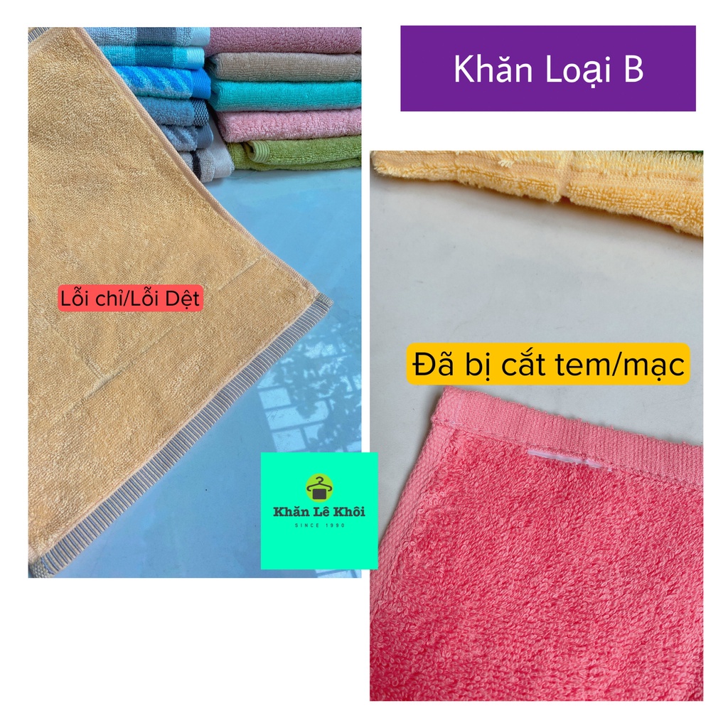 Khăn lau đa năng 100% cotton xuất Hàn or xuất Nhật thấm hút tốt - Chính hãng Songwol - Nhiều mẫu