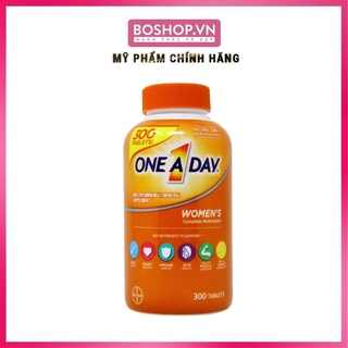 Viên uống bổ sung vitamin tổng hợp cho nữ one a day women's formula 300 viên