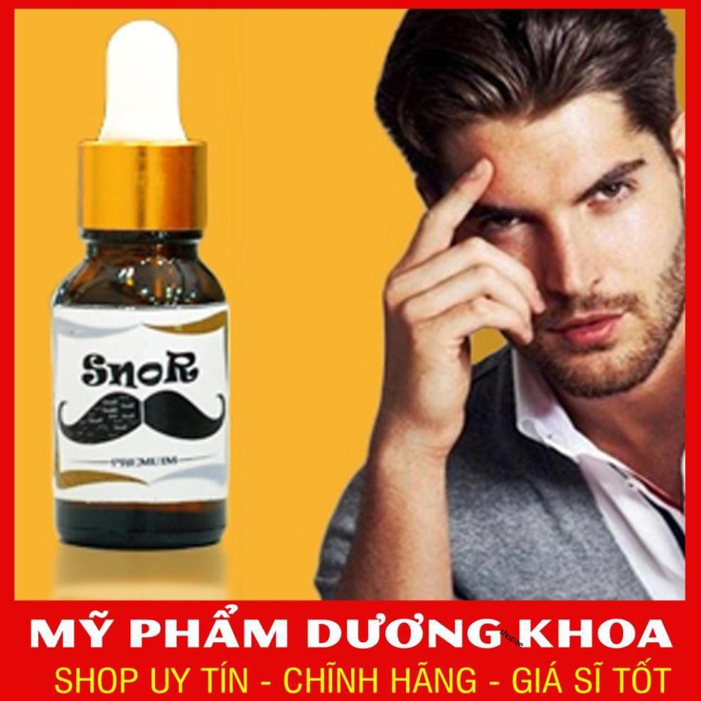 besoc Hàng Thái - Serum SNOR Kích Thích Mọc Râu Bán Chạy