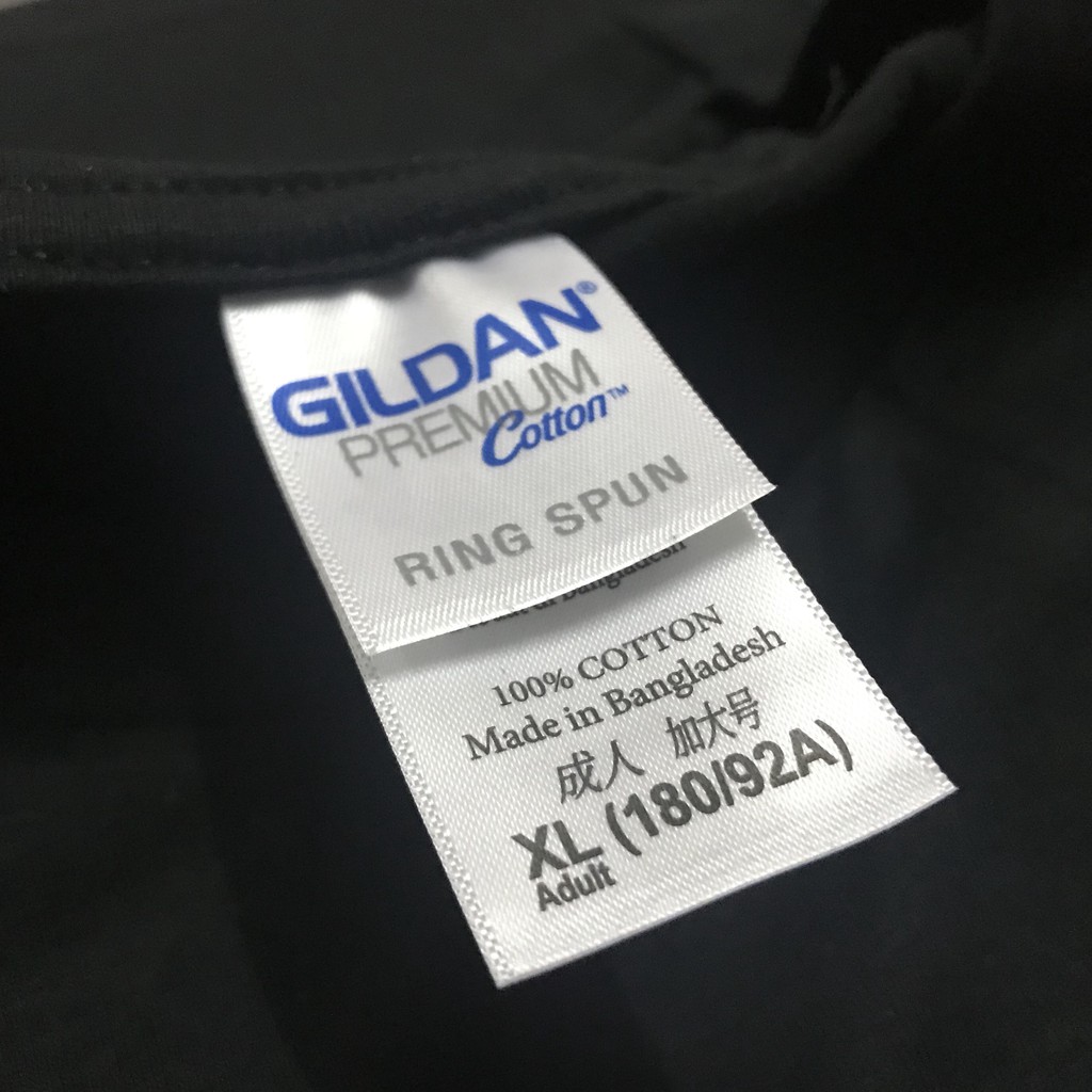 Áo phông nam nữ, Áo Thun Trơn GILDAN chính hãng, 100% COTTON USA, đủ tem tag