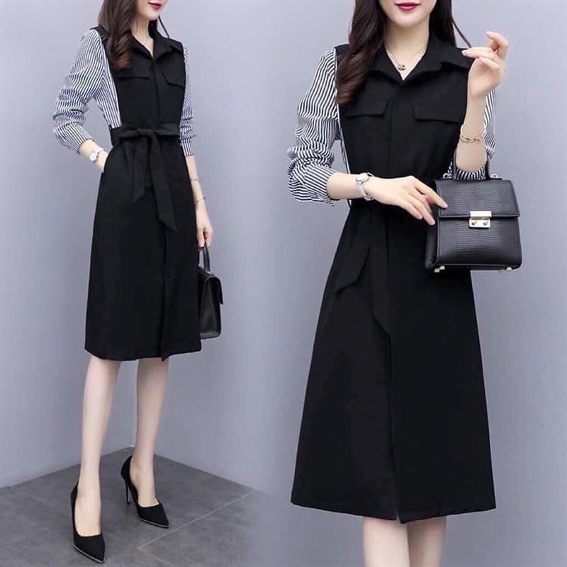 Đầm Bigsize. Đầm Suông MS802. Inbox để được tư vấn size